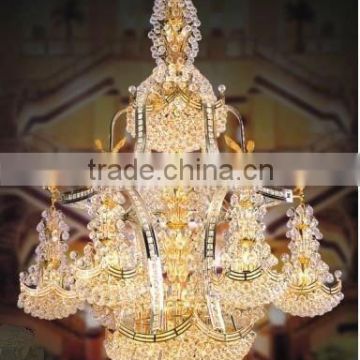 FOWDA Luxury of a crystal ball chandelier