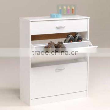 Modern welcomed MDF shoes shelf with cheap price