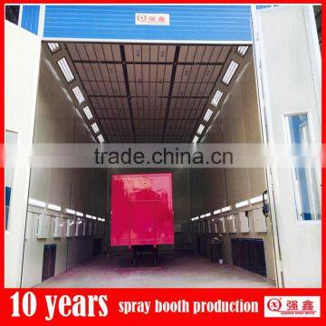 CE Approved Infrared Heating Paint Booth For Bus