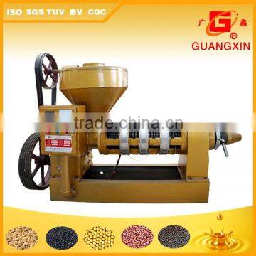 YZYX140WK soybean oil press machine with heater system