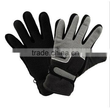 Superfine Fleece Windproof Unisex Warmth Bike Bicycle Glove