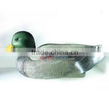 21inch plastic floating blowing duck of hunting equipment