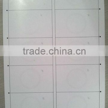 RFID smart card inlay sheet wholesale