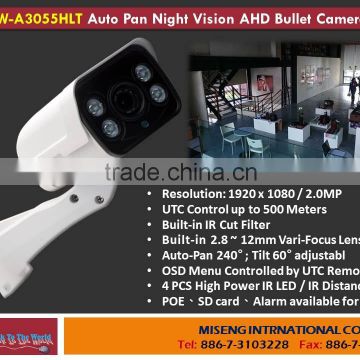 IW-A3055HLT HD AHD 1080P UTC Auto Focus CCTV Camera