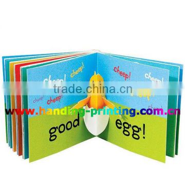 supply children cartoon picture book printing service