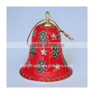 cloisonne enamel bell,Christmas Bels,jingle bell