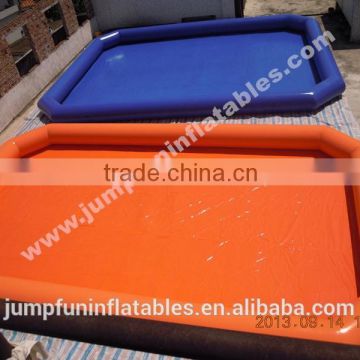 2014-2015 cheap water pool made by 32OZ PVC tarpaulin Inflatable Pool rental use