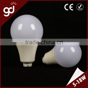 B22 mechanical manufactured die-casting aluminum led bulb housing