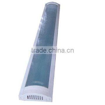 double fluorescent light fixture t8