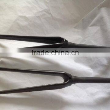 2016 Cheap Fixed Gear Road Bike Carbon Fork,carbon Front Fork.