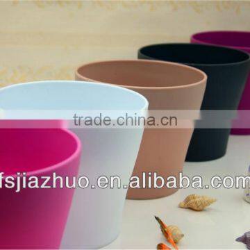 plastic home flower pot decoration items wholesale