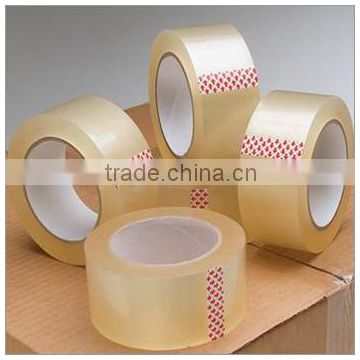 waterproof and anti-sunshine bopp packing tape printed with logo