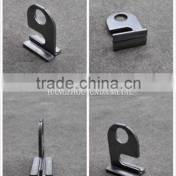 JUNDA METAL customised spring steel latch accessory stamping parts