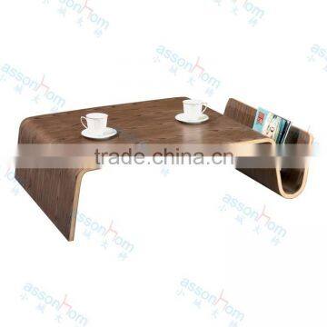 Plywood Tea Table/ Plywood Coffee Table / Bent Plywood Coffee table