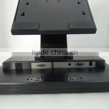 Black Color 4:3 Dc12v Wall Mount Desktop Pos 15'' Lcd Touch Monitor photo-3