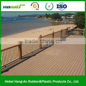 Eco Good Quality WPC Floor Deck/Wpc Dock Decking / Wpc Decking Floor photo-3