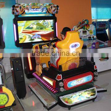Sonic 3D Simulator Arcade Racing Car Game Machine photo-2