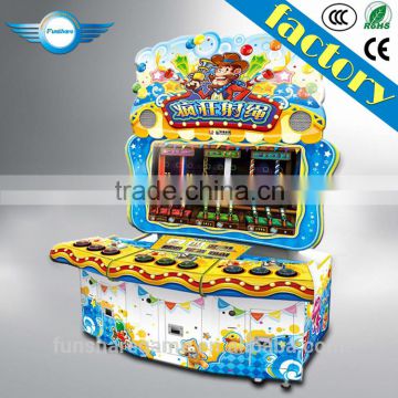 Crazy shooting line Redemption Machine / Amusement park equipment / Amusement Machine