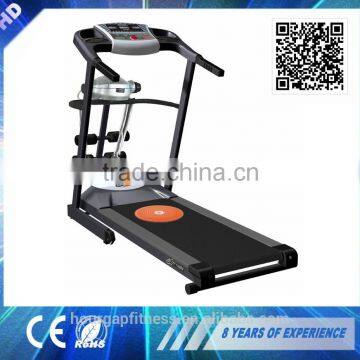 Newest muntifuctional motorized treadmill/Hourgap fitness