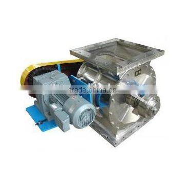 Stainless Steel Rotary Valve / Flour Dust Rotary Valve