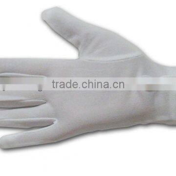 military parade ceremonial gloves police cotton gloves