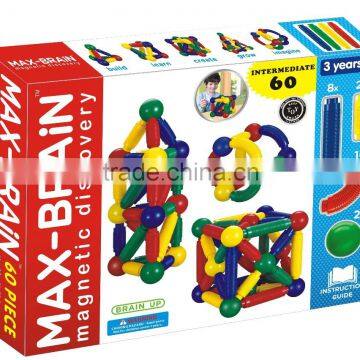 Construction Max Sticks for Brain Development