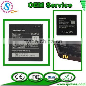 Factory OEM 2000mAh BL209 AKKU Lithium Mobile Phone Battery For Lenovo A706 A788T A820E A760 A516 A378T A398T Battery photo-1
