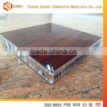 Mold and moisture proof honeycomb composite kitchen cabinet door decorative panels