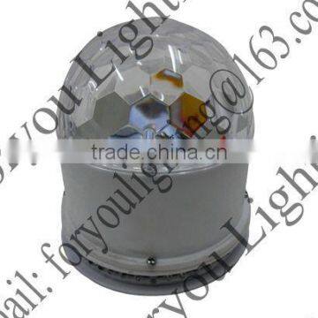 High Power and Efficiency New Products 48*f5mm Rgb Leds,3*3w Rgb Leds Led Rgb Crystal Ball Effect photo-2
