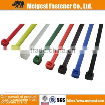 Supply kinds of colors with sizes nylon adjustable cable ties