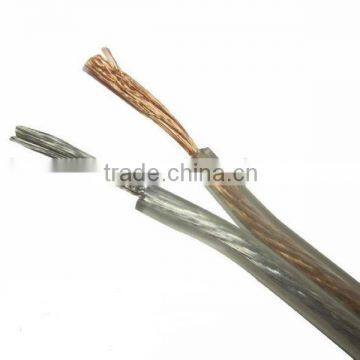 VDE 8095 Teflon Insulated PVC Jacket Speaker Wire