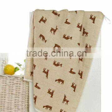 Yellow Microfiber Towel, Hotel Towel photo-2