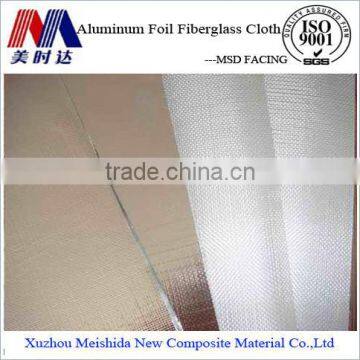 Hot Sale Single Side Aluminum Foil Fiberglass Cloth