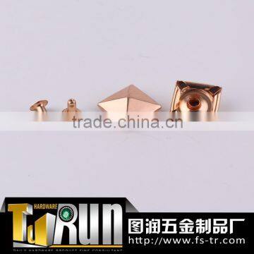 Manufacturer Price Copper Apparel Shoes Decorative Shoes Rivet photo-5