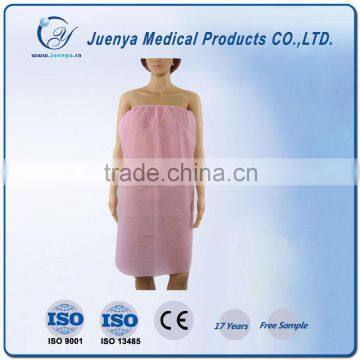 Popular Tanning Waxing Spa Use Disposable Bathrobe Gown Factory Supply photo-5