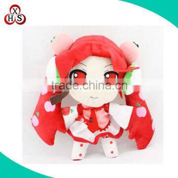 Cute Japanese Girl Hatsune Miku / Michael Jackson Plush Doll photo-2