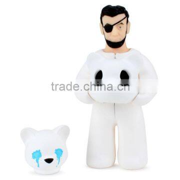 hot selling headspace action figure, OEM action plastic figure for kids, action figure customized China manufacturer