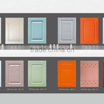 CHEAP PVC CABINET DOORS