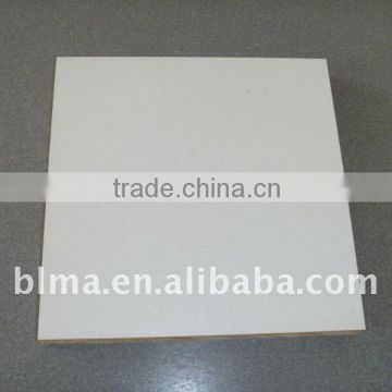 WARM WHITE MELAMINED MDF