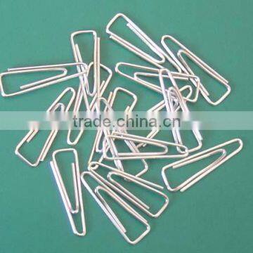 Stationery Nickel Triangle Paper Clip