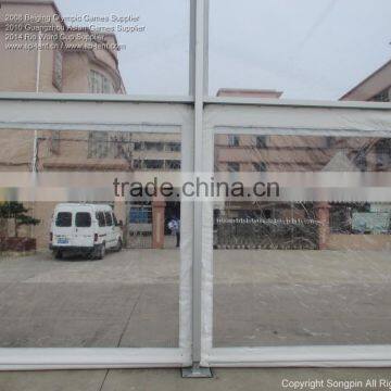 ClearSpan Modern Aluminium Pavilions Frame Tent Marquees Huge Internal Strength, High Wind Loadings, and Full Fire Retardancy. photo-6