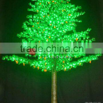 2015 LED cone pine tree light