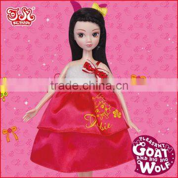 wholesale vinyl meterial fashion doll playset dolls accessories