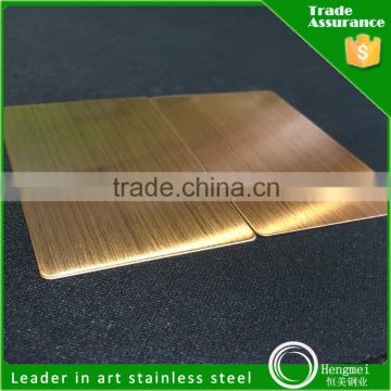 300 series hairline 304 brushed stainless steel for china supplier