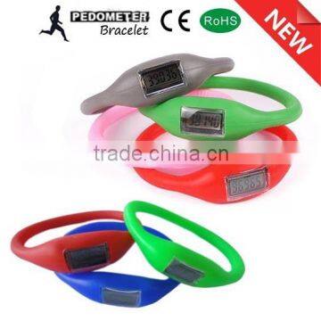 bracelet pedometer kilometer count