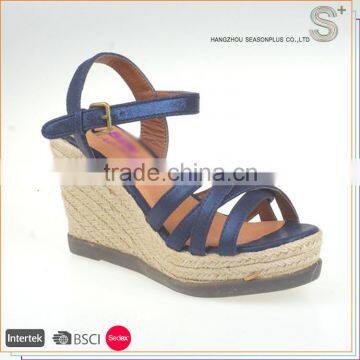 Top quality espadrille lades shoes women sandals