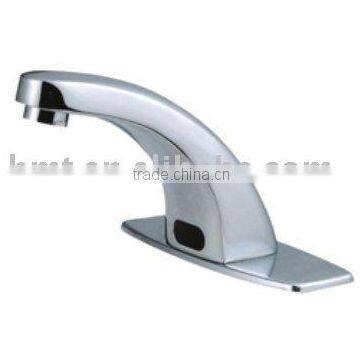 New Chrome Hands Free Automatic Electric Sensor Faucet