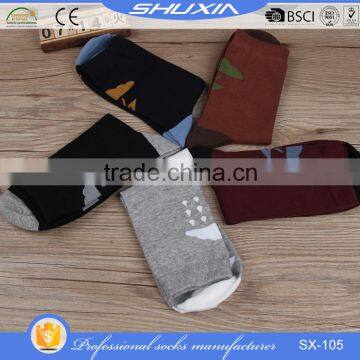 SX 105 low price bulk wholesale cotton ankle sport socks man sock china custom bamboo socks men sock manufacturer factory