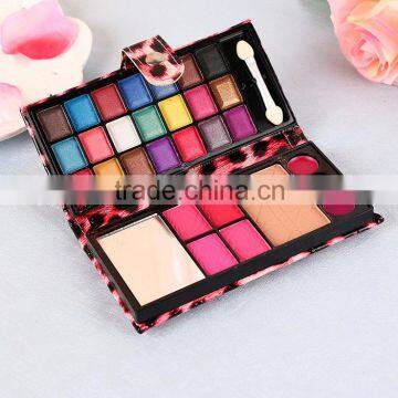 Europe and the United States Sell Like Hot Cakes Factory Wholesale Custom Cosmetic Box, Leopard Beautiful Eye Shadow Box