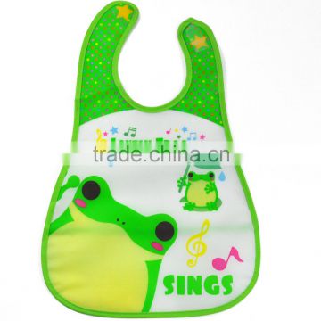 2016 hot sale custom different colors plain fancy baby bibs